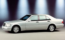 Cars wallpapers Mercedes-Benz S-class w140