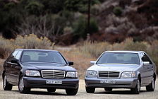 Cars wallpapers Mercedes-Benz S-class w140