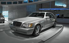 Cars wallpapers Mercedes-Benz S-class w140