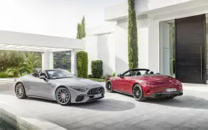 Cars wallpapers Mercedes-AMG SL 63 4MATIC+ - 2022