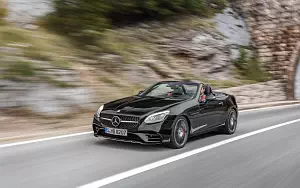 Cars wallpapers Mercedes-AMG SLC 43 - 2016