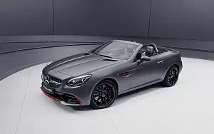 Cars wallpapers Mercedes-AMG SLC 43 RedArt Edition - 2017