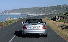 Cars wallpapers Mercedes-Benz SLK55 AMG - 2004