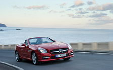 Cars wallpapers Mercedes-Benz SLK350 AMG Sports Package - 2011