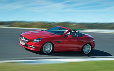 Cars wallpapers Mercedes-Benz SLK350 AMG Sports Package - 2011