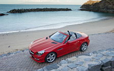 Cars wallpapers Mercedes-Benz SLK350 AMG Sports Package - 2011