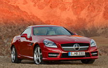 Cars wallpapers Mercedes-Benz SLK350 AMG Sports Package - 2011