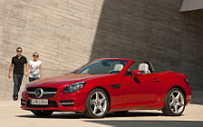 Cars wallpapers Mercedes-Benz SLK350 AMG Sports Package - 2011