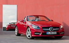 Cars wallpapers Mercedes-Benz SLK350 AMG Sports Package - 2011