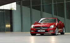 Cars wallpapers Mercedes-Benz SLK350 AMG Sports Package - 2011