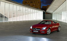 Cars wallpapers Mercedes-Benz SLK350 AMG Sports Package - 2011