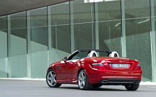 Cars wallpapers Mercedes-Benz SLK350 AMG Sports Package - 2011