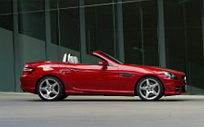 Cars wallpapers Mercedes-Benz SLK350 AMG Sports Package - 2011