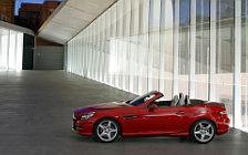 Cars wallpapers Mercedes-Benz SLK350 AMG Sports Package - 2011