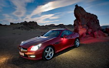 Cars wallpapers Mercedes-Benz SLK350 AMG Sports Package - 2011