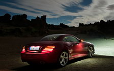 Cars wallpapers Mercedes-Benz SLK350 AMG Sports Package - 2011