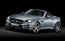 Cars wallpapers Mercedes-Benz SLK350 AMG Sports Package - 2011