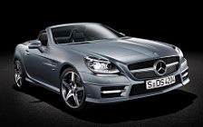 Cars wallpapers Mercedes-Benz SLK350 AMG Sports Package - 2011