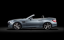 Cars wallpapers Mercedes-Benz SLK350 AMG Sports Package - 2011