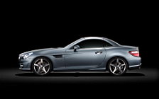 Cars wallpapers Mercedes-Benz SLK350 AMG Sports Package - 2011