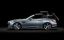 Cars wallpapers Mercedes-Benz SLK350 AMG Sports Package - 2011