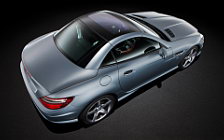 Cars wallpapers Mercedes-Benz SLK350 AMG Sports Package - 2011