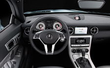 Cars wallpapers Mercedes-Benz SLK350 AMG Sports Package - 2011