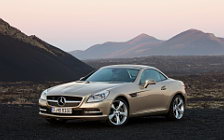 Cars wallpapers Mercedes-Benz SLK350 - 2011