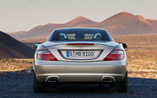 Cars wallpapers Mercedes-Benz SLK350 - 2011