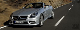 Mercedes-Benz SLK250 iridium silver - 2011