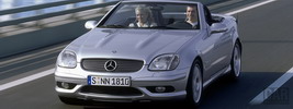 Mercedes-Benz SLK32 AMG - 2001