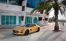 Cars wallpapers Mercedes-Benz SLS AMG Desert Gold - 2010