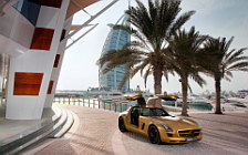 Cars wallpapers Mercedes-Benz SLS AMG Desert Gold - 2010