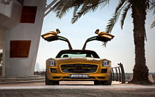 Cars wallpapers Mercedes-Benz SLS AMG Desert Gold - 2010