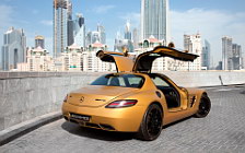 Cars wallpapers Mercedes-Benz SLS AMG Desert Gold - 2010