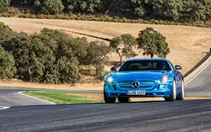 Cars wallpapers Mercedes-Benz SLS AMG Coupe Electric Drive - 2012