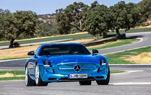 Cars wallpapers Mercedes-Benz SLS AMG Coupe Electric Drive - 2012