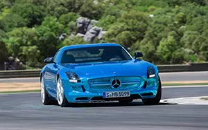 Cars wallpapers Mercedes-Benz SLS AMG Coupe Electric Drive - 2012