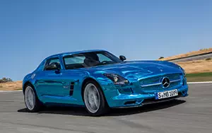 Cars wallpapers Mercedes-Benz SLS AMG Coupe Electric Drive - 2012