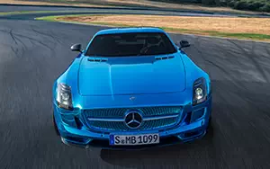 Cars wallpapers Mercedes-Benz SLS AMG Coupe Electric Drive - 2012