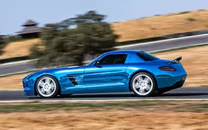 Cars wallpapers Mercedes-Benz SLS AMG Coupe Electric Drive - 2012