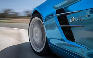 Cars wallpapers Mercedes-Benz SLS AMG Coupe Electric Drive - 2012