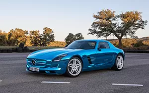 Cars wallpapers Mercedes-Benz SLS AMG Coupe Electric Drive - 2012