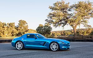 Cars wallpapers Mercedes-Benz SLS AMG Coupe Electric Drive - 2012