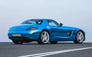 Cars wallpapers Mercedes-Benz SLS AMG Coupe Electric Drive - 2012