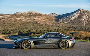 Cars wallpapers Mercedes-Benz SLS AMG GT3 45th Anniversary - 2012