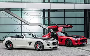 Cars wallpapers Mercedes-Benz SLS 63 AMG GT Roadster Final Edition - 2013