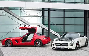 Cars wallpapers Mercedes-Benz SLS 63 AMG GT Roadster Final Edition - 2013