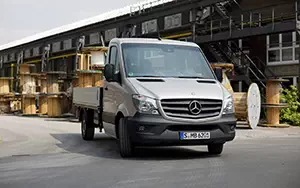 Cars wallpapers Mercedes-Benz Sprinter Flatbed - 2013