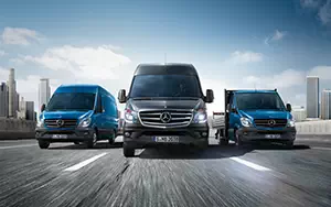 Cars wallpapers Mercedes-Benz Sprinter Flatbed - 2013